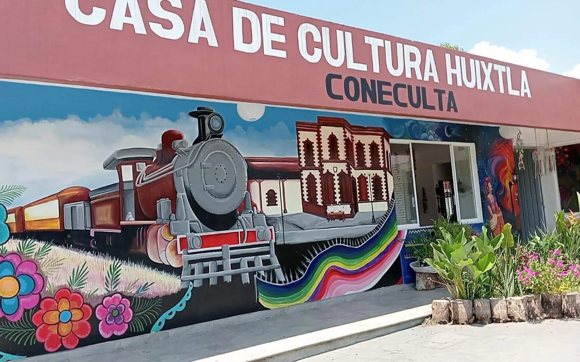 Casa de la cultura de Huixtla